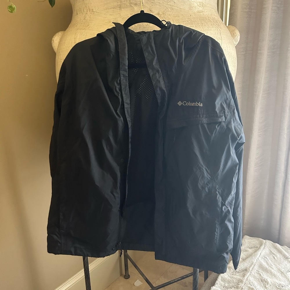Columbia Windbreaker Jacket